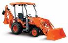 Backhoe Kubota B-26