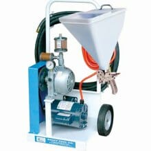 Stucco sprayer