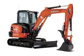 KUBOTA EXCAVATOR KX040