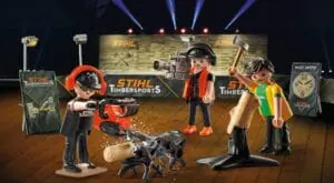 04216000137 ENSEMBLE PLAYMOBIL ÉDITION TIMBERSPORTS®