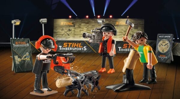 04216000137 ENSEMBLE PLAYMOBIL ÉDITION TIMBERSPORTS®