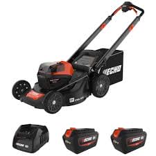 ECHO 56V PUSH LAWN MOWER KIT DLM-2100R2-2