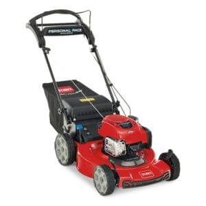 TONDEUSE TORO RECYCLER® AUTOPROPULSÉE PERSONAL PACE® À ESSENCE 22'' 21462